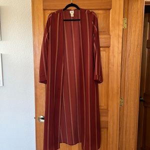 Daytrip Striped Kimono